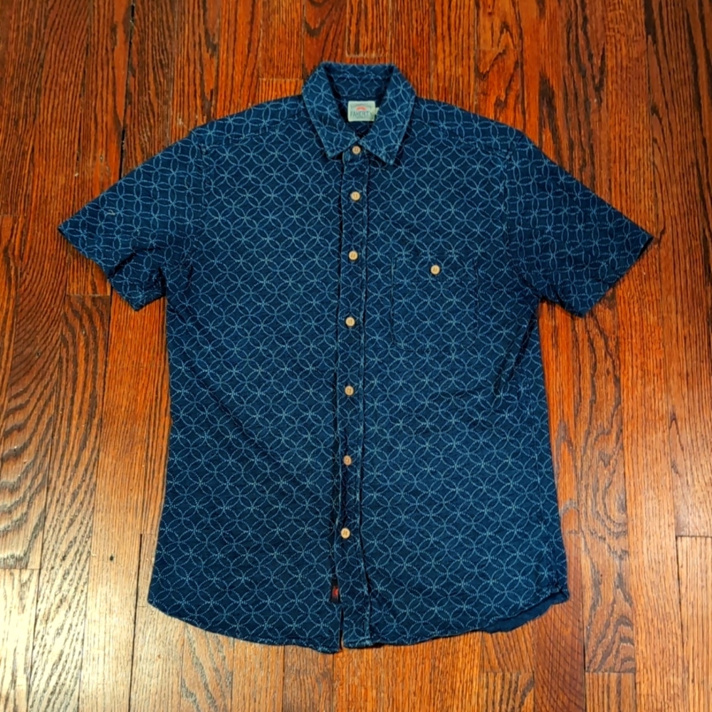 Faherty Short Sleeve Stretch Shirt
